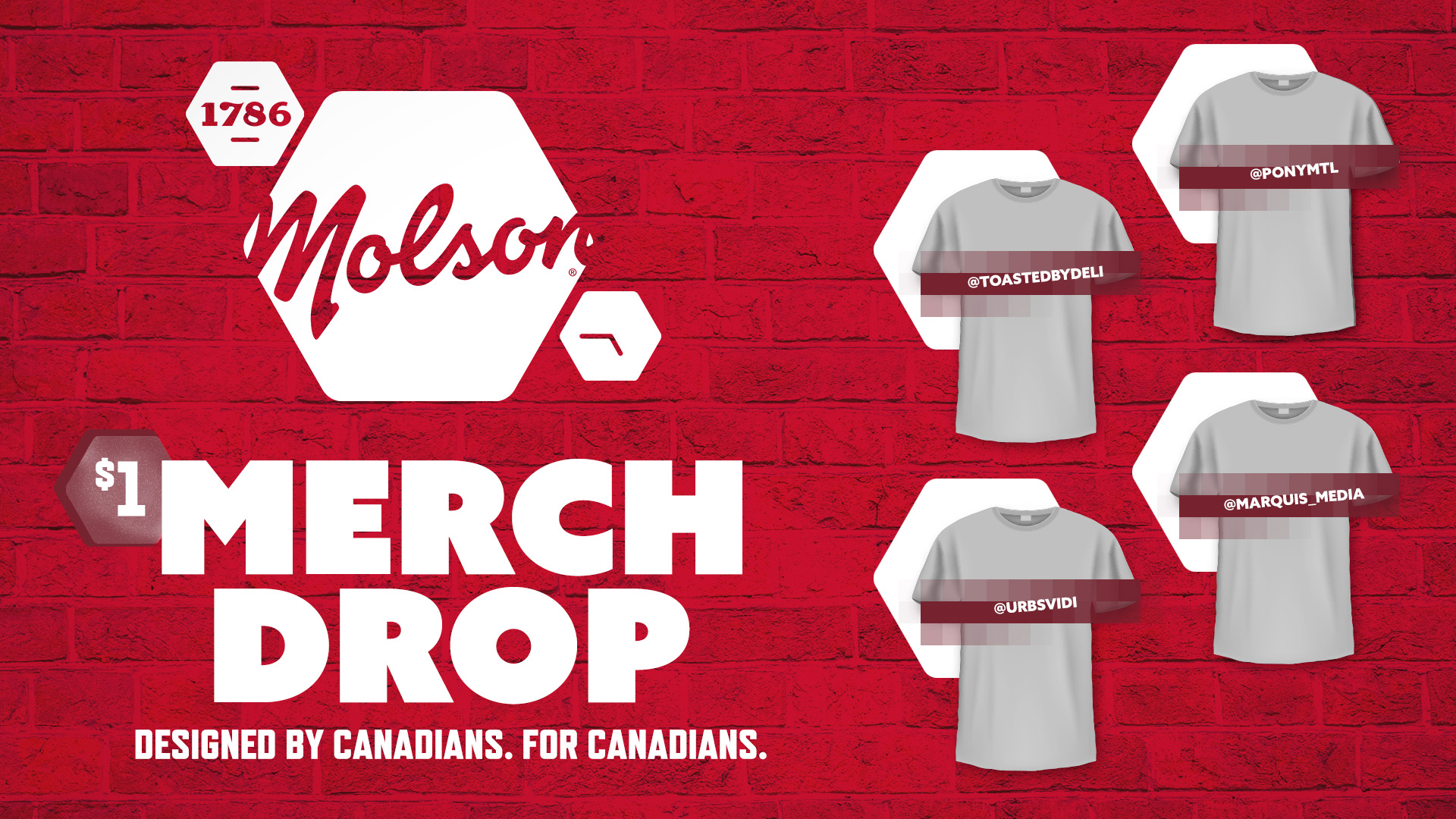 Merch drop desktop