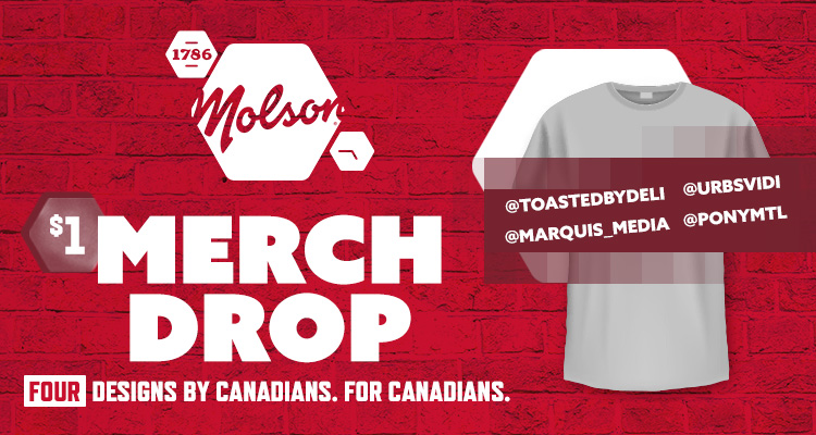 Merch drop mobile