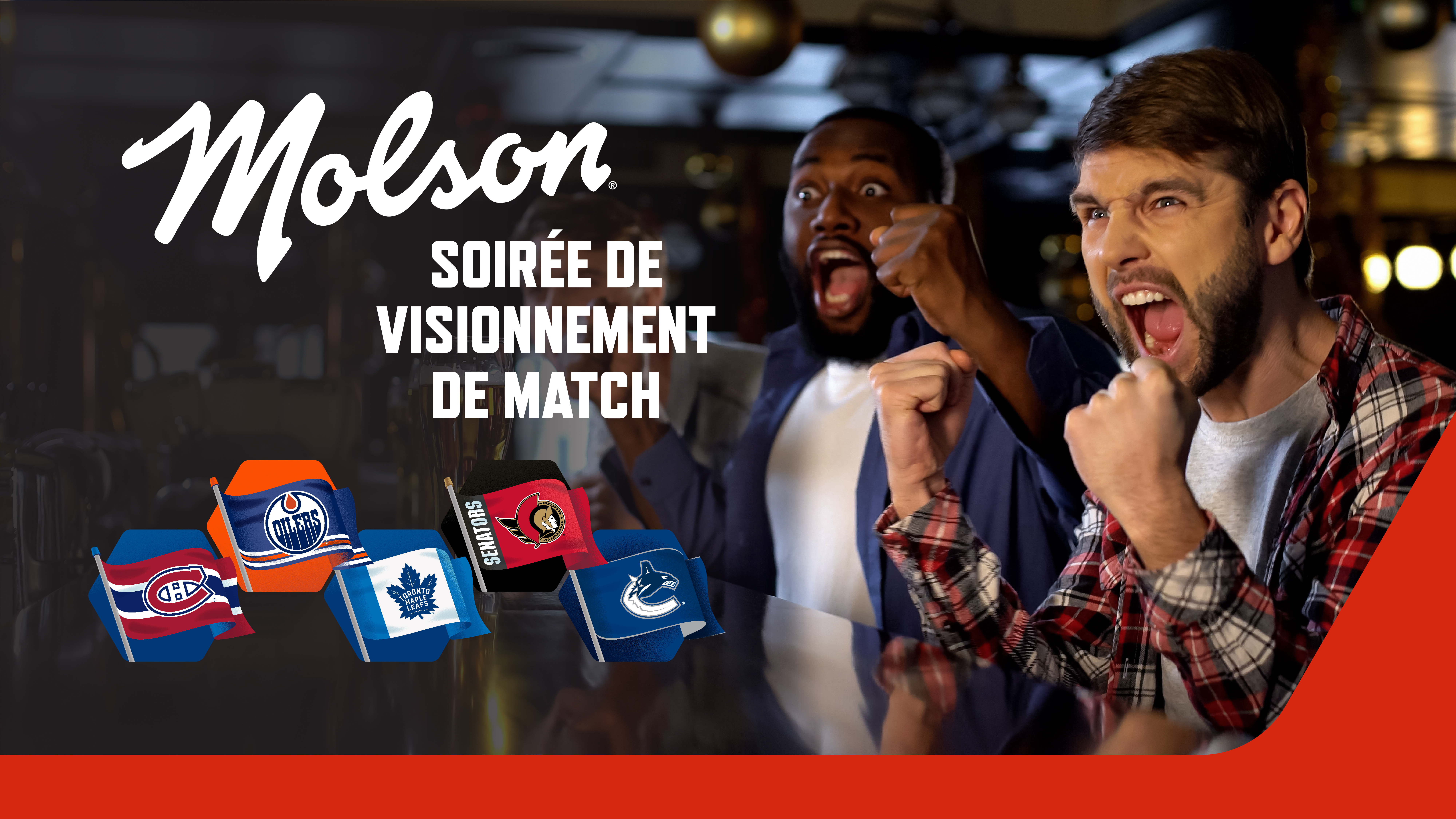 Soiree de visionnement de match