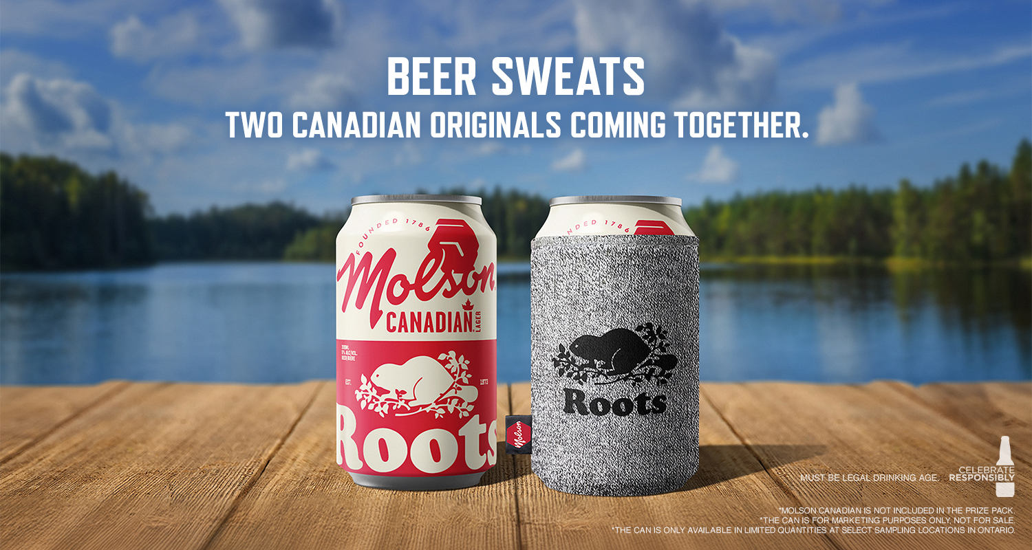 Molson x Roots - Two Canadian Originals