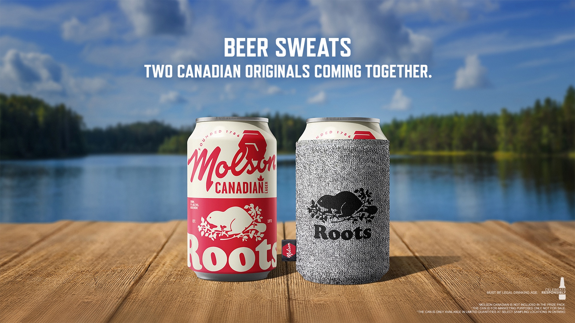 Molson x Roots - Two Canadian Originals