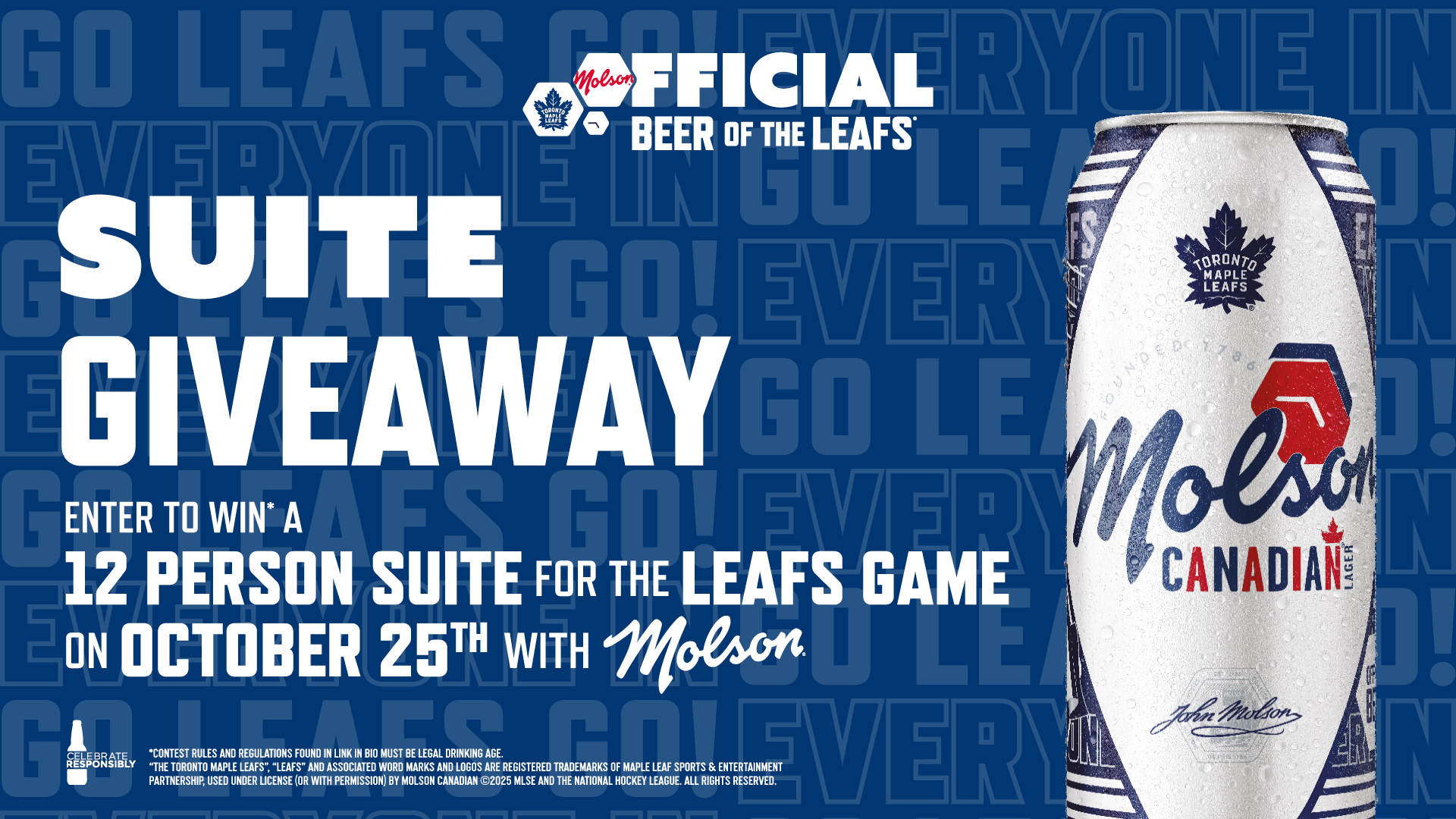 "Suite Giveaway"
