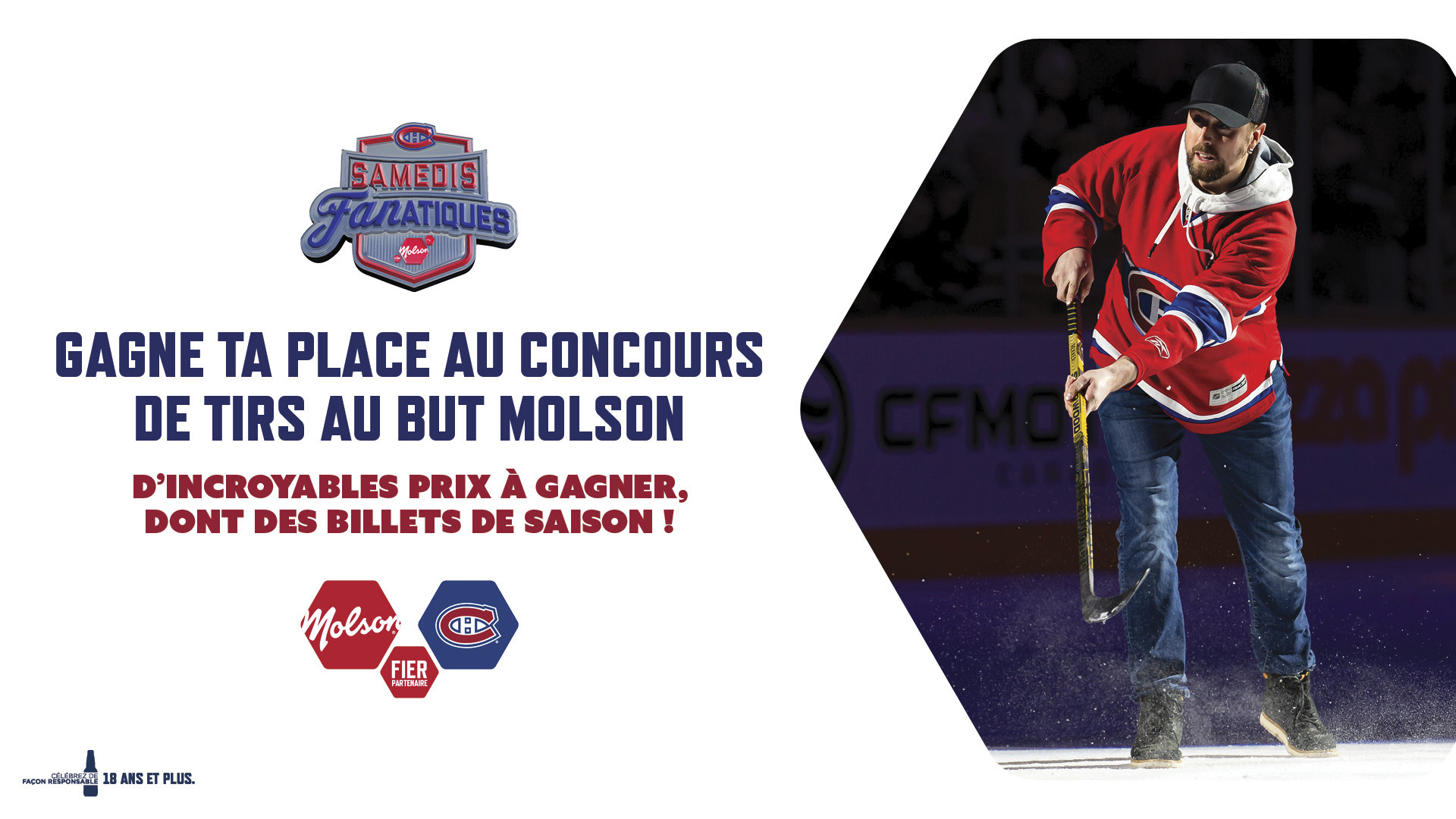 Gagne Ta Place Au Concours de Tirs Au But Molson