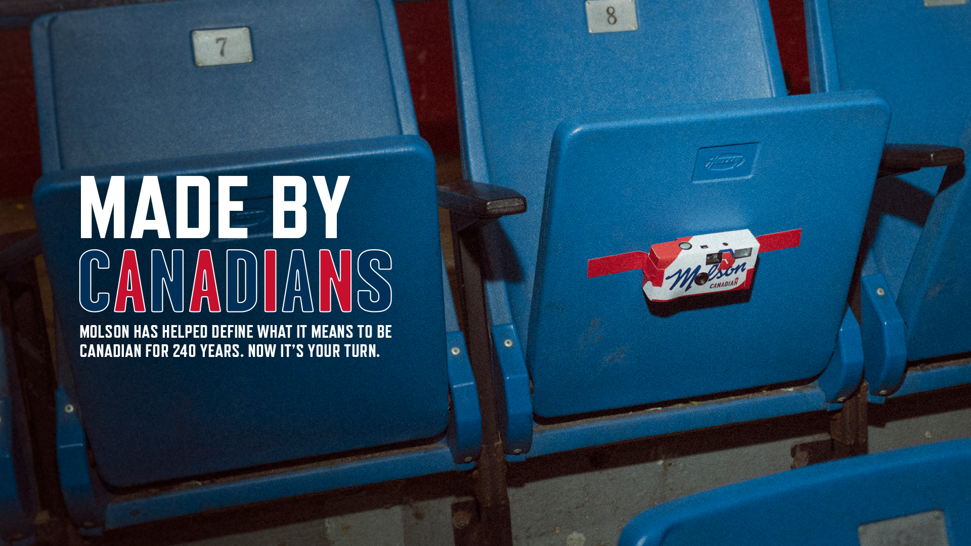 "Made by Canadians"