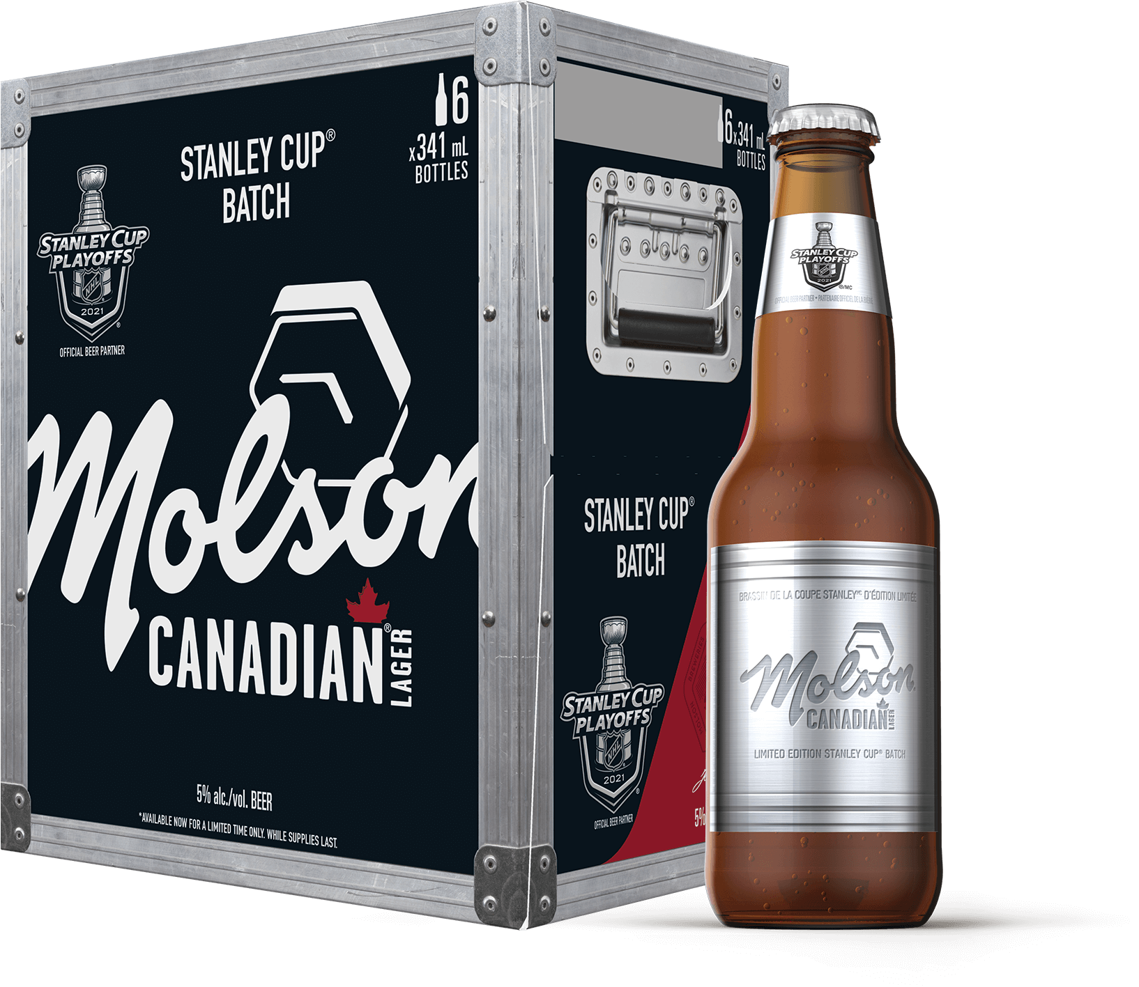 Our Drink From The Cup Brand Act Molson Canadian
